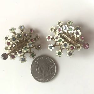 Vintage Clip Earrings